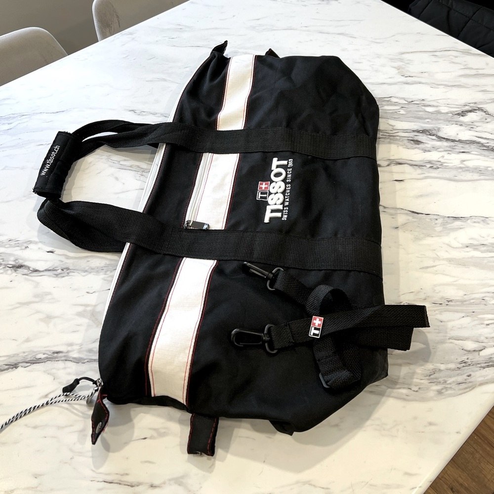 Mens Tissot Weekender Bag/Small Duffel